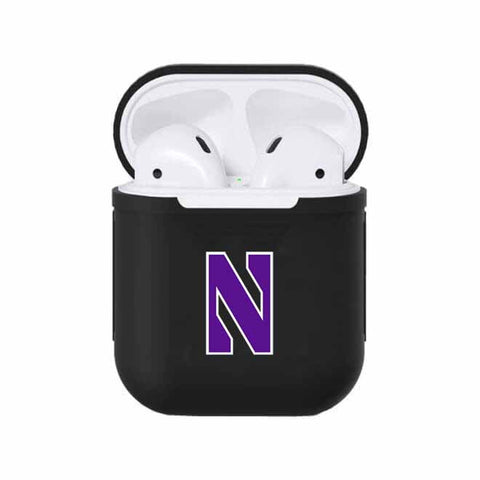 Northwestern Wildcats NCAA Airpods Case Cover 2pcs