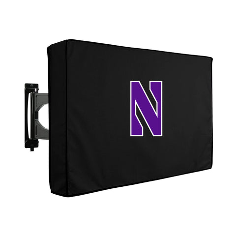 Northwestern Wildcats NCAA Outdoor TV Cover Heavy Duty