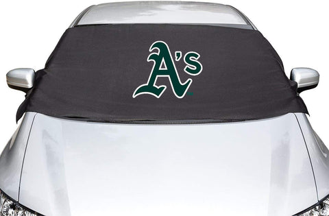 Oakland Athletics MLB Car SUV Front Windshield Sun Snow Cover