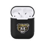 Oakland Golden Grizzlies NCAA Airpods Case Cover 2pcs