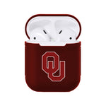 Oklahoma Sooners NCAA Airpods Case Cover 2pcs