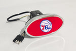 Philadelphia 76ers NBA Hitch Cover LED Brake Light for Trailer