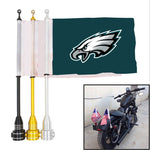 Philadelphia Eagles NFL Motocycle Rack Pole Flag