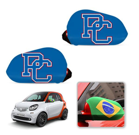 Presbyterian Blue Hose NCAAB Car rear view mirror cover-View Elastic