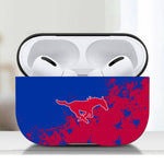 SMU Mustangs NCAA Airpods Pro Case Cover 2pcs