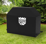 Sacramento Kings NBA BBQ Barbeque Outdoor Black Waterproof Cover