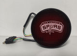 San Antonio Spurs NBA Hitch Cover LED Brake Light for Trailer