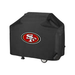 San Francisco 49ers NFL BBQ Barbeque Outdoor Black Waterproof Cover