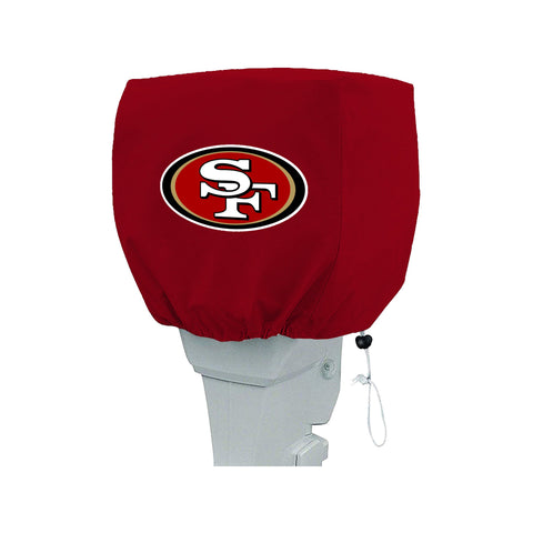 San Francisco 49ers NFL Outboard Motor Cover Boat Engine Covers