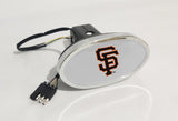 San Francisco Giants MLB Hitch Cover LED Brake Light for Trailer