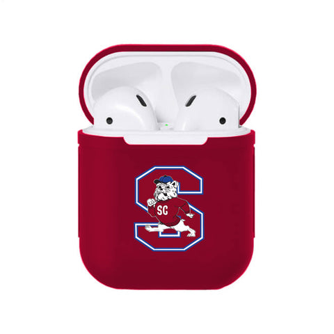 South Carolina State Bulldogs NCAA Airpods Case Cover 2pcs