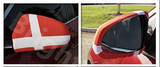 Northern Colorado Bears NCAAB Car rear view mirror cover-View Elastic
