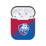 St. Francis Brooklyn Terriers NCAA Airpods Case Cover 2pcs