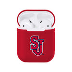 St. John's Red Storm NCAA Airpods Case Cover 2pcs