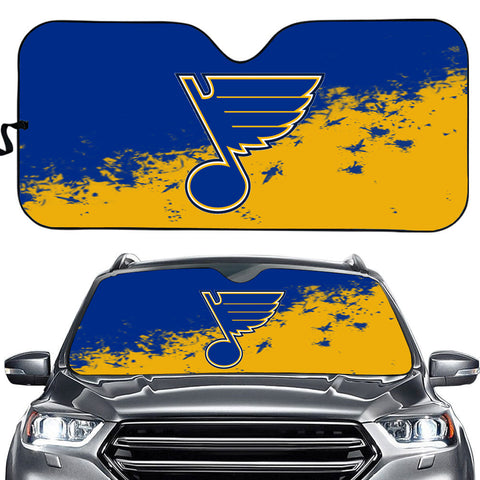 St. Louis Blues NHL Car Windshield Sun Shade Universal Fit Sunshade