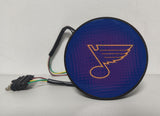 St. Louis Blues NHL Hitch Cover LED Brake Light for Trailer