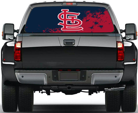 St. Louis Cardinals MLB Truck SUV Decals Paste Film Stickers Rear Window