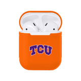TCU Horned Frogs NCAA Airpods Case Cover 2pcs