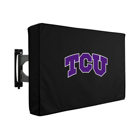 TCU Horned Frogs NCAA Outdoor TV Cover Heavy Duty