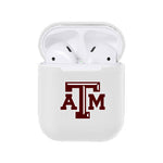 Texas A&M Aggies NCAA Airpods Case Cover 2pcs