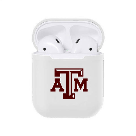 Texas A&M Aggies NCAA Airpods Case Cover 2pcs