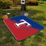 Texas Rangers MLB Picnic Blanket Mat Beach Outdoor Waterproof