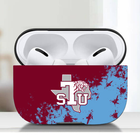 Texas Southern Tigers NCAA Airpods Pro Case Cover 2pcs