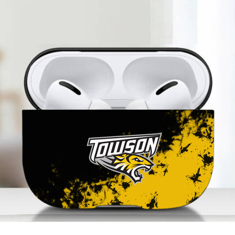 Towson Tigers NCAA Airpods Pro Case Cover 2pcs