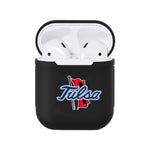 Tulsa Golden Hurricane NCAA Airpods Case Cover 2pcs