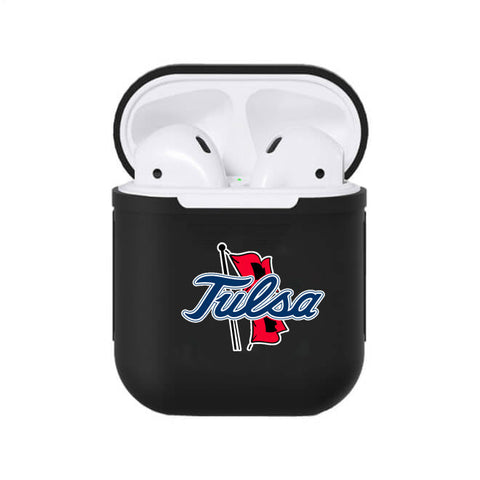 Tulsa Golden Hurricane NCAA Airpods Case Cover 2pcs