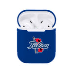 Tulsa Golden Hurricane NCAA Airpods Case Cover 2pcs