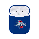 Tulsa Golden Hurricane NCAA Airpods Case Cover 2pcs