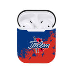Tulsa Golden Hurricane NCAA Airpods Case Cover 2pcs