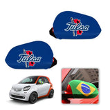 Tulsa Golden Hurricane NCAAB Car rear view mirror cover-View Elastic