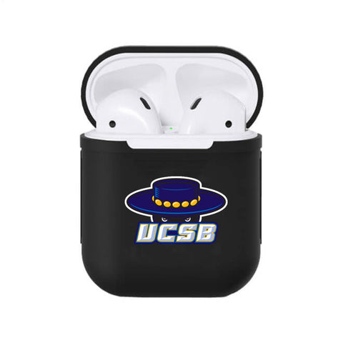 UC Santa Barbara Gauchos NCAA Airpods Case Cover 2pcs