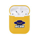 UC Santa Barbara Gauchos NCAA Airpods Case Cover 2pcs
