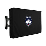 UConn Huskies NCAA Outdoor TV Cover Heavy Duty