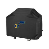 Utah Jazz NBA BBQ Barbeque Outdoor Black Waterproof Cover