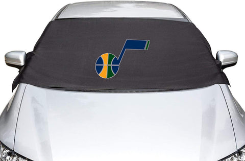 Utah Jazz NBA Car SUV Front Windshield Sun Snow Cover