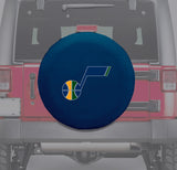 Utah Jazz NBA Spare Tire Cover