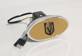 Vegas Golden Knights NHL Hitch Cover LED Brake Light for Trailer