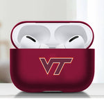 Virginia Tech Hokies NCAA Airpods Pro Case Cover 2pcs