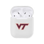 Virginia Tech Hokies NCAA Airpods Case Cover 2pcs