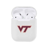 Virginia Tech Hokies NCAA Airpods Case Cover 2pcs