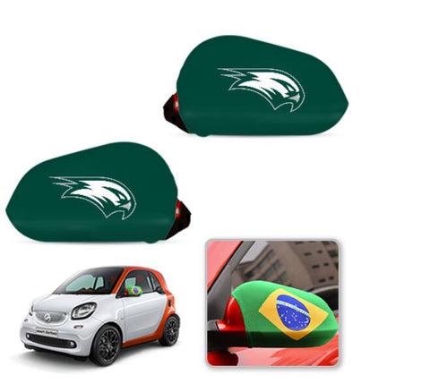 Wagner Seahawks NCAAB Car rear view mirror cover-View Elastic