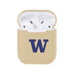 Washington Huskies NCAA Airpods Case Cover 2pcs