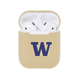 Washington Huskies NCAA Airpods Case Cover 2pcs