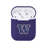 Washington Huskies NCAA Airpods Case Cover 2pcs