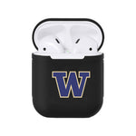 Washington Huskies NCAA Airpods Case Cover 2pcs