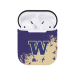 Washington Huskies NCAA Airpods Case Cover 2pcs